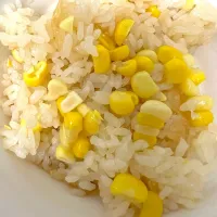 絶品とうもろこしご飯|🌿さたん🌿さん