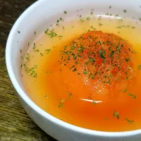 パパ作👨まるごとトマトスープ