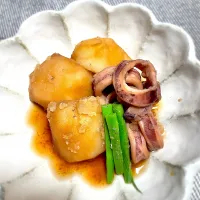 じゃがいもとイカの煮物| 藤田 まり子さん
