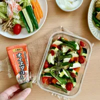 冷蔵庫掃除の野菜の南蛮漬け| FIKA789さん