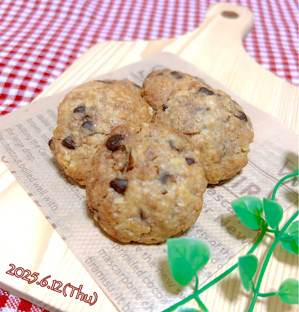 食後のおやつ✨ カントリークッキー🍪|*seiko*さん