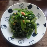 ほうれん草のピーナッツバター和え|にんにくと唐辛子が特に好き❤️(元シャリマー)さん
