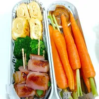 人参弁当　高校男子|リョンさん