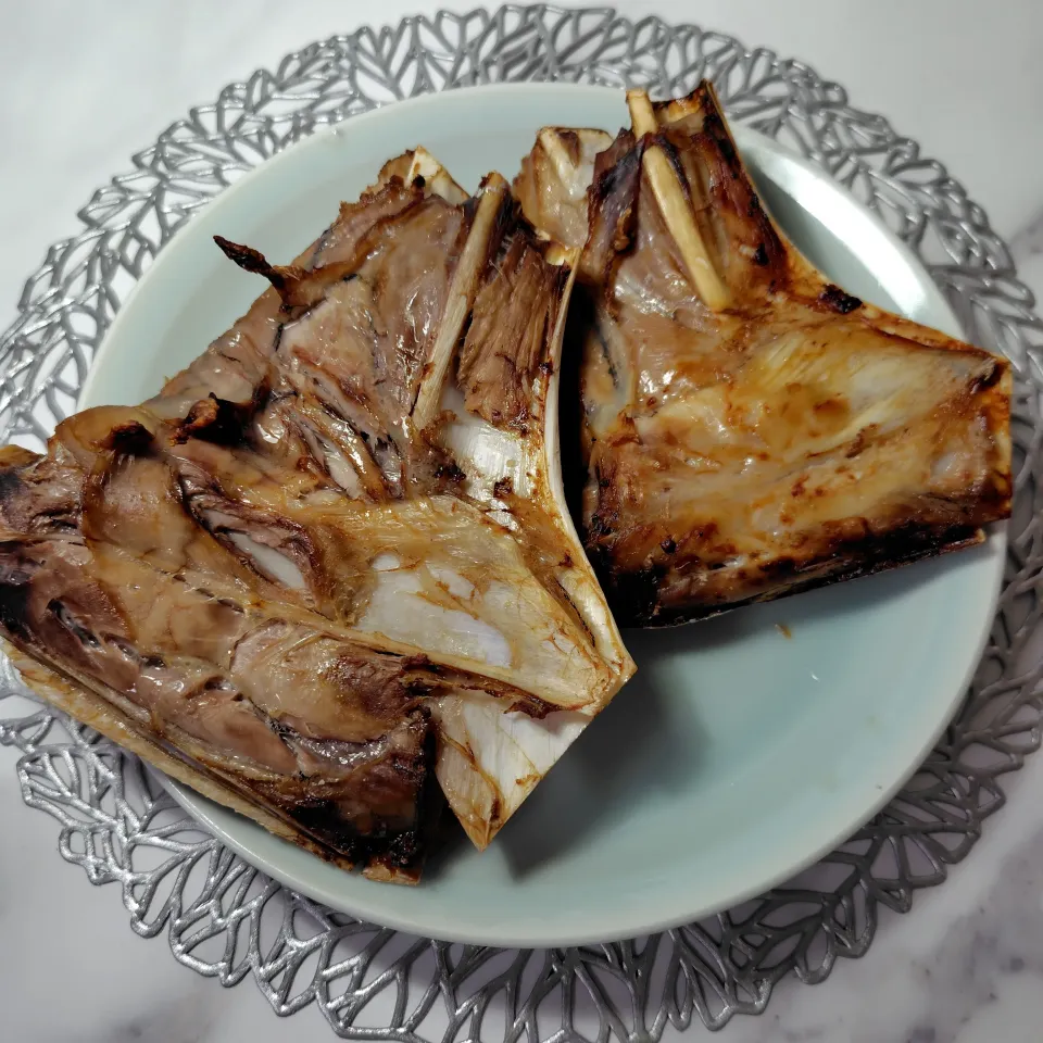 マグロのカマ焼き|ハイドランジアさん