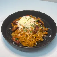 ブルダックポックンミョンカルボ|こやまんどさん