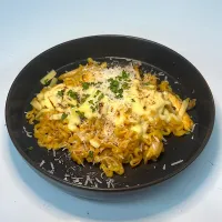 ブルダックポックンミョンチーズ|こやまんどさん