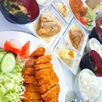 夕食(*ˊ˘ˋ*)|プリン☆さん