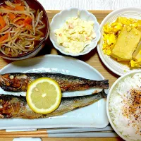 (6/12) 旦那の晩ご飯|Kahoさん
