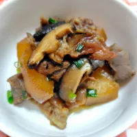 牛すじと大根、こんにゃくの煮込み|藤さんちのごはんさん