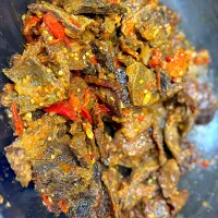 Dendeng Balado|yeni kartikasariさん