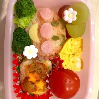 年少お弁当| なかまるつうさん