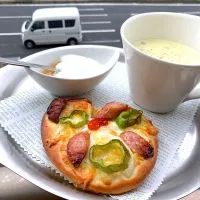 ピッツァパン|Kさん