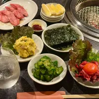 やきにく1️⃣前菜編|にゃあ（芸名）さん