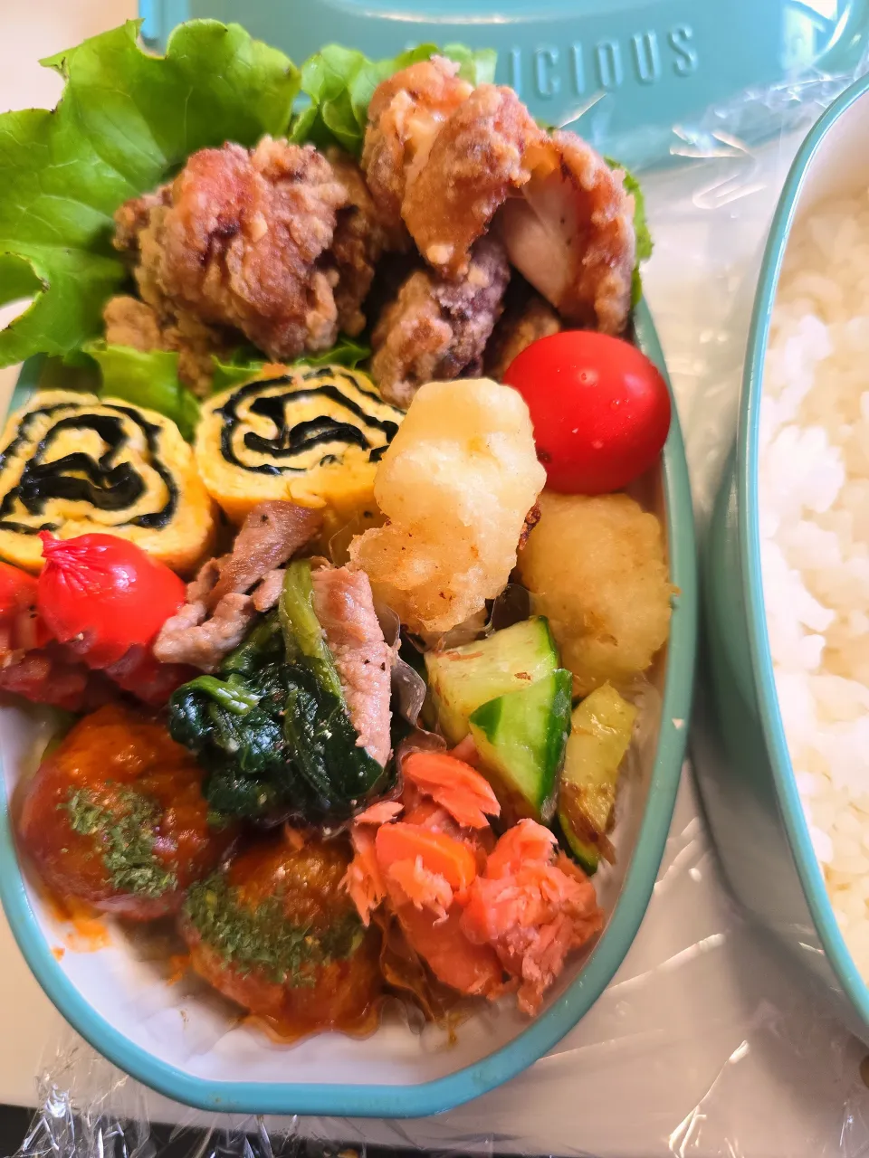 唐揚げ弁当🍱|みみさん