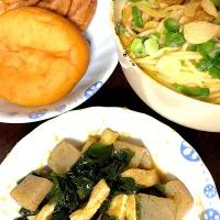 ガーリックパスタ、煮物| まみみさん