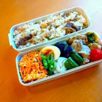次男弁当|tamagomagomagoさん