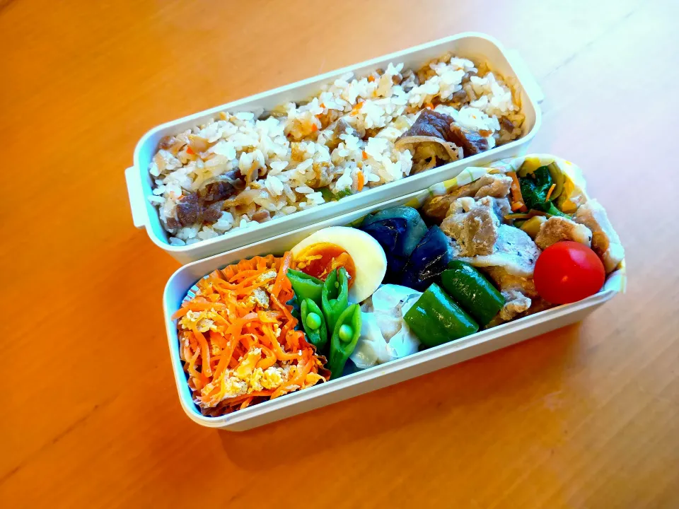 次男弁当|tamagomagomagoさん