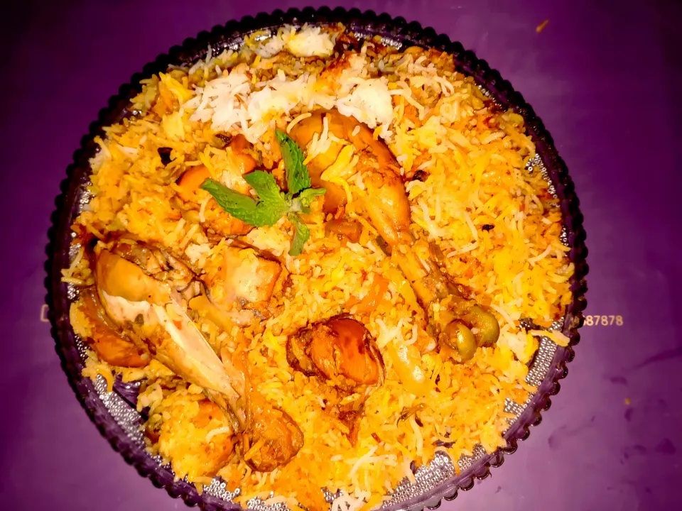 chicken biryani|yummy tummyさん