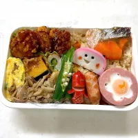 2025/06/13 オレ弁当♪|クッキングおやぢさん