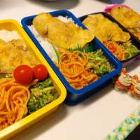 夫弁当､息子弁当､娘弁当､私弁当|みどりさん