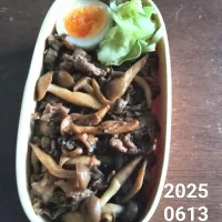 牛しめじのっけ|BAUMさん