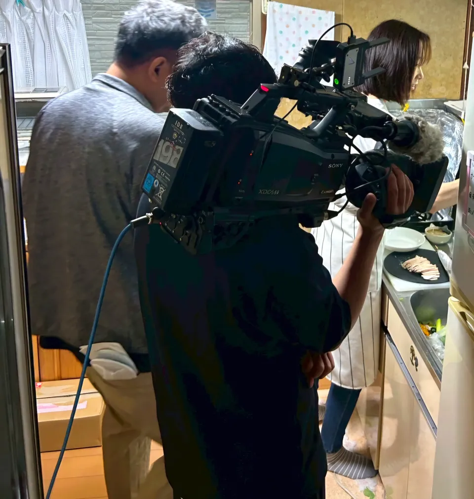 実家にて…🏠Snapdish撮影風景|ナオミさん