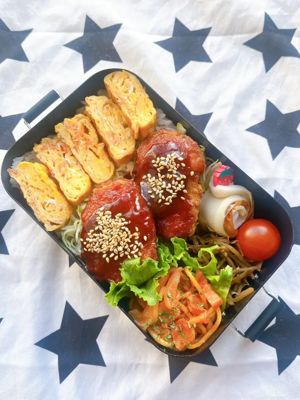 高校生お弁当43個目|さつまいこさん