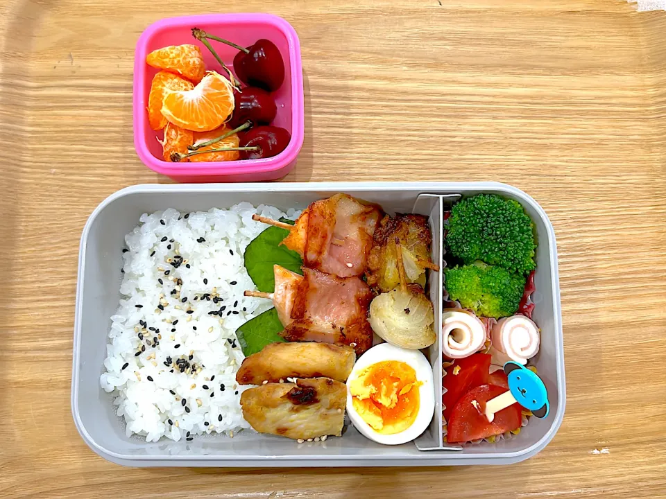 鮭ベーコン弁当|けいこさん