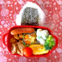 高校男子弁当|yuu kingさん
