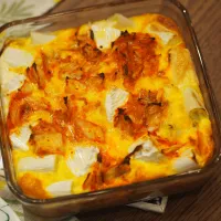 たっぷり生姜入り白菜キムチキッシュ|puchan_cafeさん