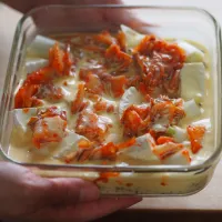 たっぷり生姜入り白菜キムチキッシュ|puchan_cafeさん