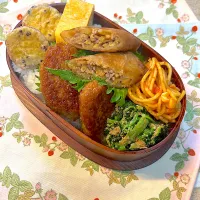 👦🏻朝勤お弁当🍱|ひだまりさん