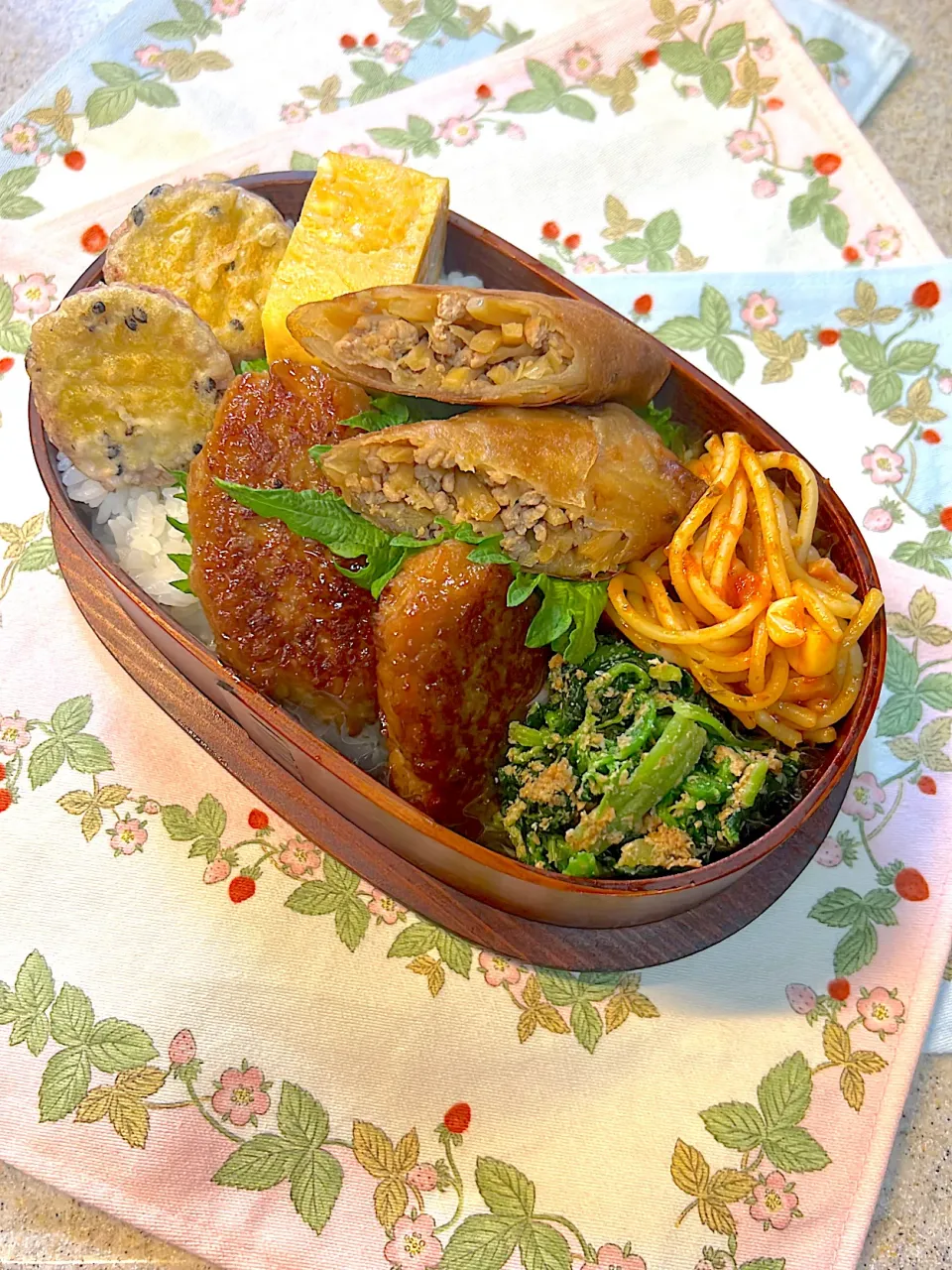 👦🏻朝勤お弁当🍱|ひだまりさん