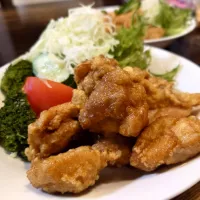 唐揚げ(^_^)ﾉ| しーPaPaさん