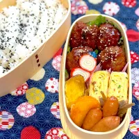 6月13日⚾️肉団子甘酢あん弁当