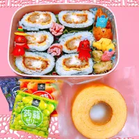 おにぎらずお弁当🍱|miyurumoさん