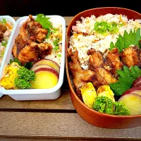 さば弁当
