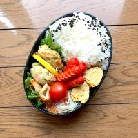 つくね弁当| _emi_48.0517さん