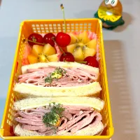 自家製ハムdeサンドイッチ| matumotommさん