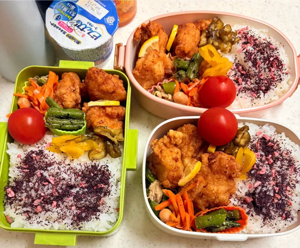 今日のお仕事弁当♪2025.6.13|ぐぅさん