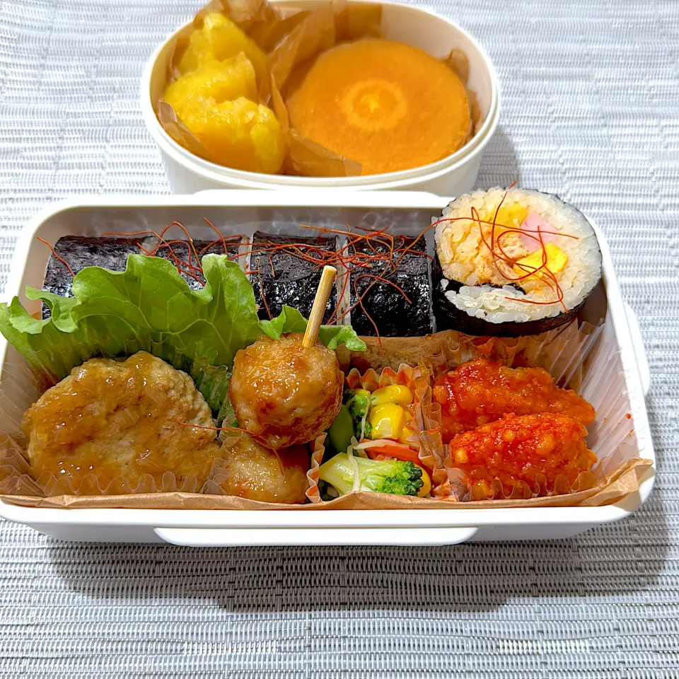 キムツナキンパ弁当|quuさん