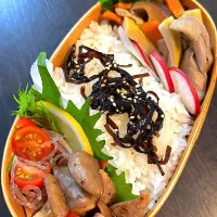 お弁当／6月13日|hichanさん