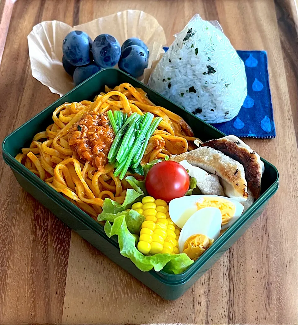 高1男子お弁当　汁なし担々麺🍜|kaeさん