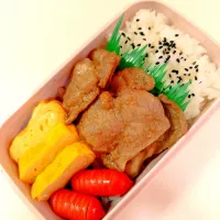 女子高生弁当|ぽぽちゃんさん
