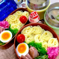 今日の夫婦弁⁽⁽ ◟(灬 ˊωˋ 灬)◞ ⁾⁾💕|桃実さん