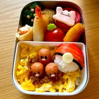 ポケモンキャラ弁|かなたさん