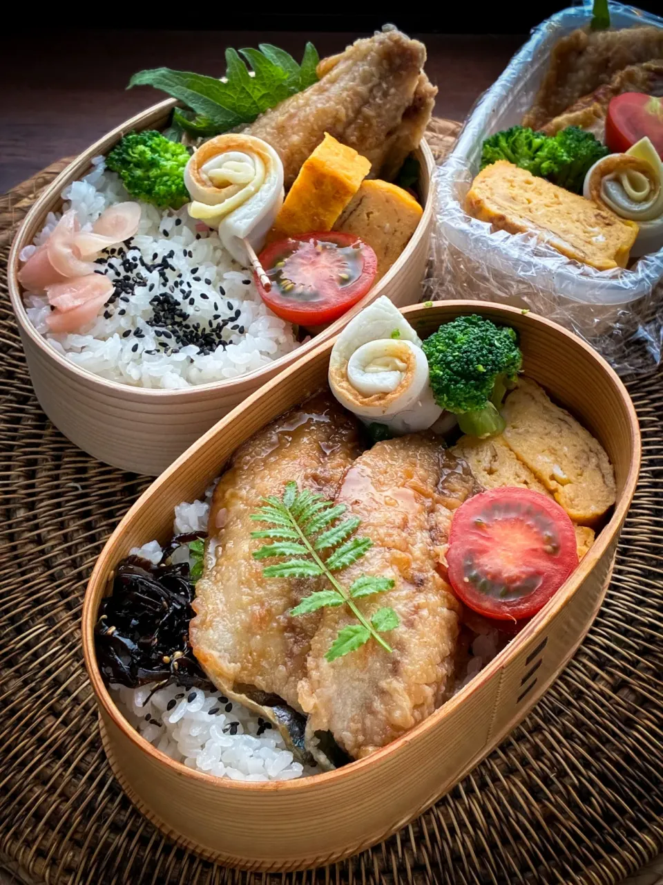 鯵の蒲焼き弁当|まめさん