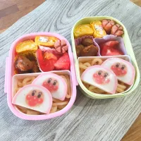明太うどん弁当|puniさん