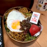 やきそば弁当|masasho's momさん
