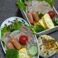 高校生、中学生弁当·͜·|ゆ☺︎︎さん